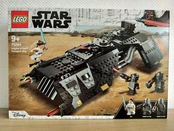 Lego Set - 75284 - Star Wars - Knights of Ren Transport Ship, Nieuw