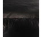 Geitenleer Poef XL | 59% Korting, Nieuw, Leer, Ophalen of Verzenden, 50 tot 75 cm