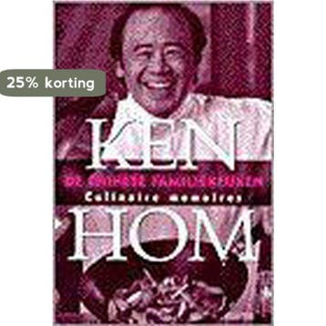 CHINESE FAMILIEKEUKEN - K. Hom 9789055016921, Verzenden, Gelezen, K. Hom