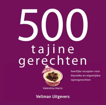 500 tajine gerechten - Valentina Harris 9789048311255, Verzenden, Zo goed als nieuw, Valentina Harris