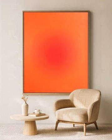 Sven Pels - Six Fou Two - Abstract Painting, Antiek en Kunst