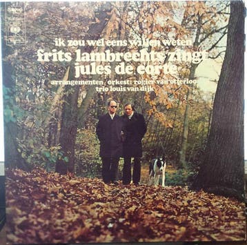 Frits Lambrechts Zingt Jules De Corte, Gebruikt