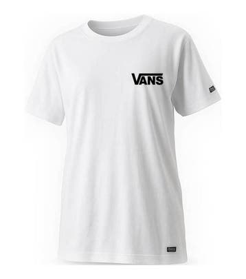 Vans T-shirt in maat XS Wit, Kleding | Heren, Verzenden, Zo goed als nieuw, Wit, Vans