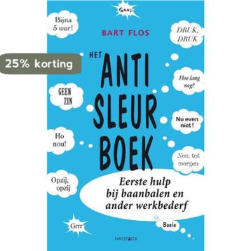 Het anti-sleurboek - Bart Flos 9789461260291, Verzenden, Gelezen, Bart Flos