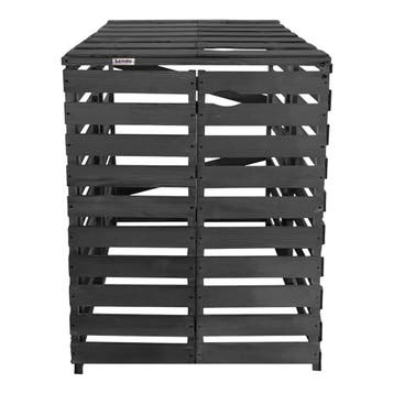1x Containerombouw | Kliko ombouw | Containerberging | Grijs, Verzenden