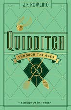 Quidditch Through the Ages 9781338125740 J.K. Rowling, Boeken, Verzenden, Zo goed als nieuw, J.K. Rowling