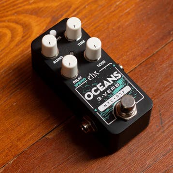 Electro Harmonix Oceans 3-Verb (Pre-owned), Ophalen of Verzenden, Nieuw