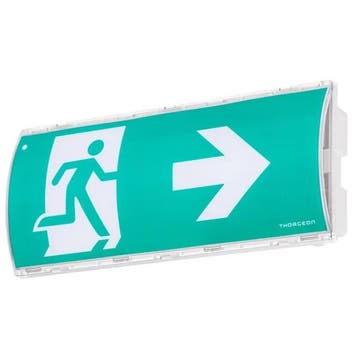 LED Noodverlichting Wit 5W 6000K IP65 IK08 met 4 pictogra..., Ophalen of Verzenden, Nieuw