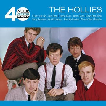 The Hollies - Alle 40 Goed, Ophalen of Verzenden, Gebruikt