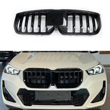 Grille Voor BMW X1 U11 – M Performance Look, Hoogglans Zwart, Ophalen of Verzenden, Nieuw