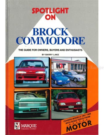 SPOTLIGHT ON BROCK COMMODORE, Nieuw, Author