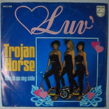Luv - Trojan horse - Single, Cd's en Dvd's, Verzenden, Nieuw in verpakking