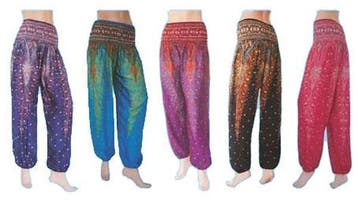 Harembroeken - maten S,M,L en XL  - Gratis verzenden., Kleding | Dames, Broeken en Pantalons, Verzenden, Nieuw, Lang