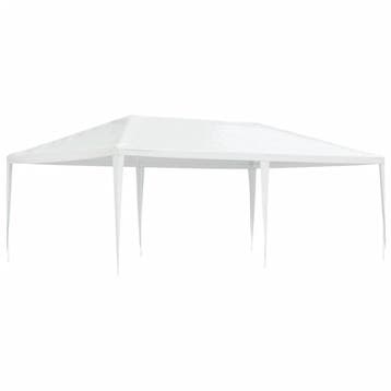 Overkapping 4x6m Wit | 35% Korting | Retourdeal, Tuin en Terras, Partytent, Zo goed als nieuw, 4 tot 6 meter, 5 tot 8 meter