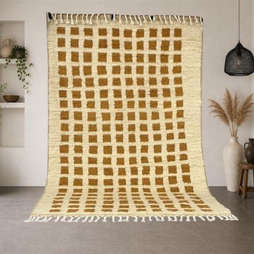 Berber, Authentiek Beni Ouarain tapijt – Berber, Nieuw