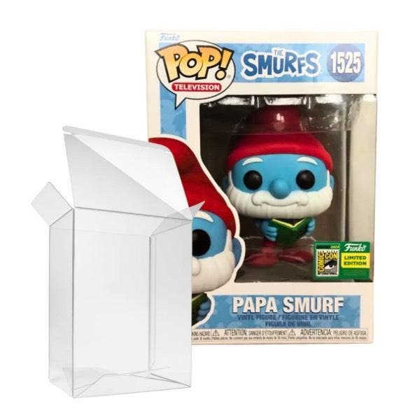 Funko Pop  The Smurfs  Papa Smurf 1525 [2024 SDCC   Con ], Verzamelen, Poppetjes en Figuurtjes, Verzenden