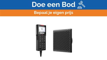 Bieden: Simrad HS100 2nd Station VHF Kit Speaker, Ophalen of Verzenden, Nieuw