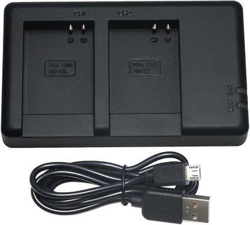 NB-10L USB Duolader Canon cameras, Ophalen of Verzenden, Nieuw