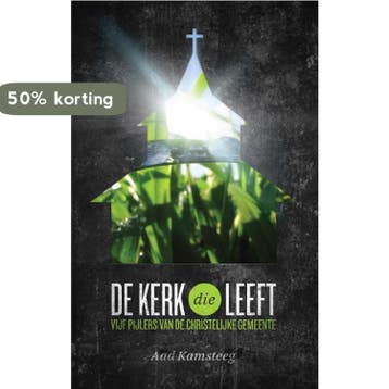 KERK DIE LEEFT, DE - Aad Kamsteeg 9789055604357, Verzenden, Zo goed als nieuw, Aad Kamsteeg