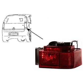 Opel Meriva A 2006-2010 Reflector Rechts Rookglas, Verzenden, Nieuw