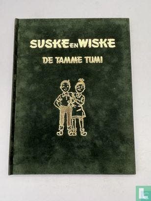 Suske en Wiske - De tamme Tumi - 1984, Eén stripboek, Verzenden, Zo goed als nieuw, Geerts, Paul, Vandersteen, Willy.