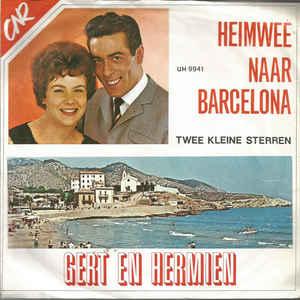 vinyl single 7 inch - Gert En Hermien - Heimwee Naar Barc..., Verzenden, Zo goed als nieuw, 7 inch, Nederlandstalig