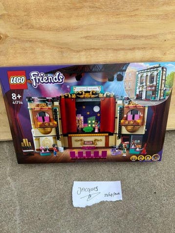 Lego Set - 41714 - Friends - LEGO Friends Andrea’s, Nieuw