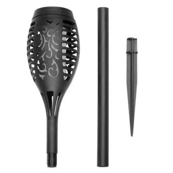 Gardlov Solar Tuinfakkels 4-Pack - LED Tuinlampen met Nat..., Ophalen of Verzenden, Nieuw