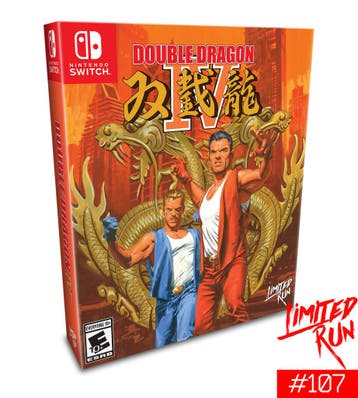 Double dragon IV Classic edition / Limited run games / Sw..., Verzenden, Nieuw