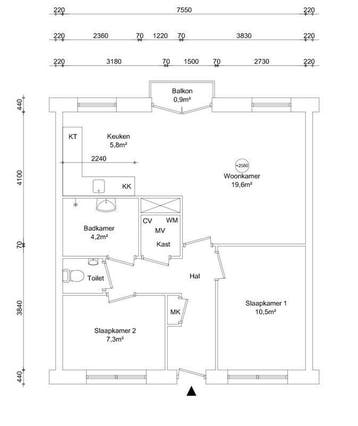 Te huur: Appartement Kuipersstraat in Amsterdam, Noord-Holland, Appartement, Amsterdam