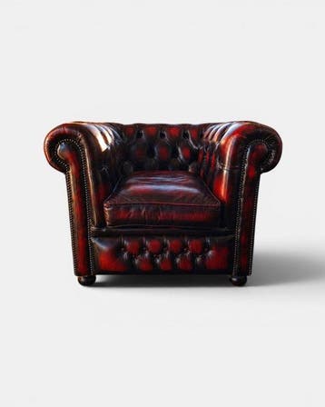 Fauteuil - Leder