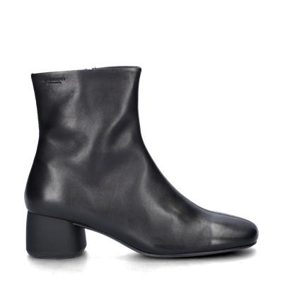 Vagabond Shoemakers Livia rits- & gesloten boots, Kleding | Dames, Schoenen, Lage of Enkellaarzen, Zwart, Nieuw, Verzenden