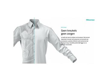 Hisense DH5S902BW - Warmtepompdroger - A+++ energiezuinig -, Verzenden, Zo goed als nieuw