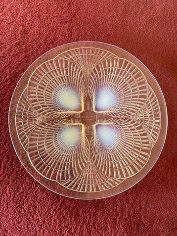 Lalique - René Lalique - Schotel - Glas - Art Deco