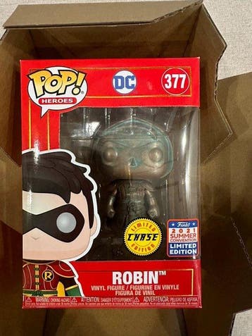 Funko - Funko Pop - Heroes #377 Robin (Royal Hero, 2021