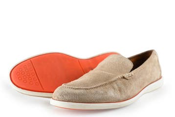 Nelson Loafers in maat 45 Beige, Loafers, Overige kleuren, Verzenden, Gedragen