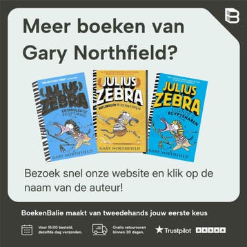 Rollebollen met de Romeinen / Julius Zebra / 1 9789021024684, Verzenden, Zo goed als nieuw, Gary Northfield