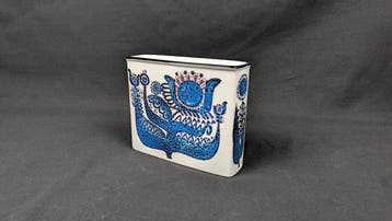 Royal Copenhagen, Aluminia - Berte Jessen - Vaas - Faience