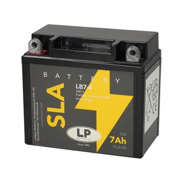 Landport (LP) SLA LB7-4 motor accu 12 volt 7 ah (50813 -, Ophalen of Verzenden, Nieuw