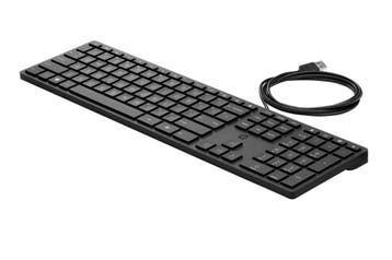 HP 320K toetsenbord met kabel - Nieuw in doos, Nieuw, Ophalen of Verzenden, HP, Qwerty