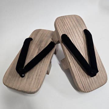 Aizu Kiri Geta (Traditionele Paulowniahouten klompen) - Hout