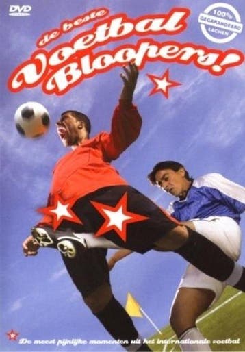 De Beste Voetbal Bloopers (dvd tweedehands film), Ophalen of Verzenden, Nieuw in verpakking