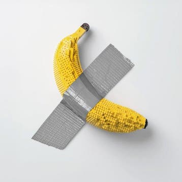 Artxlife - Unknown Lego Banana [XL], Nieuw