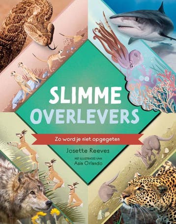 Slimme Overlevers | Josette Reeves | Nieuw, Ophalen of Verzenden, Nieuw, Josette Reeves