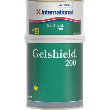 International 2-componenten Gelshield 200 grijs-2,5 Liter, Ophalen of Verzenden, Nieuw