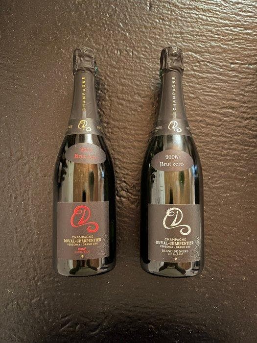 2008 Duval Charpentier, Blanc de noirs - Rosè - Champagne, Verzamelen, Wijnen