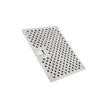 Zanussi Metaalfilter 50278681007 277x219x10mm, Verzenden, Nieuw