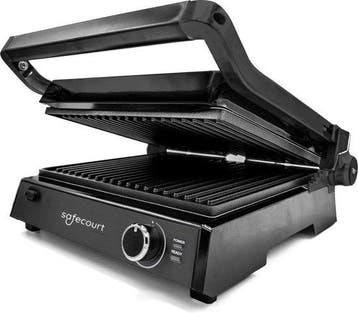 2dekans | Safecourt Kitchen 3-in-1 Contactgrill en, Huis en Inrichting, Ophalen of Verzenden, Zo goed als nieuw