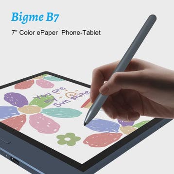 Bigme B7: 7" E-Ink E-Reader met Android 14, 8+128GB en Penon, Verzenden, Nieuw