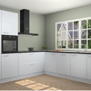 Sneeuwwitte keuken Casablanca 103691, Huis en Inrichting, Verzenden, Nieuw